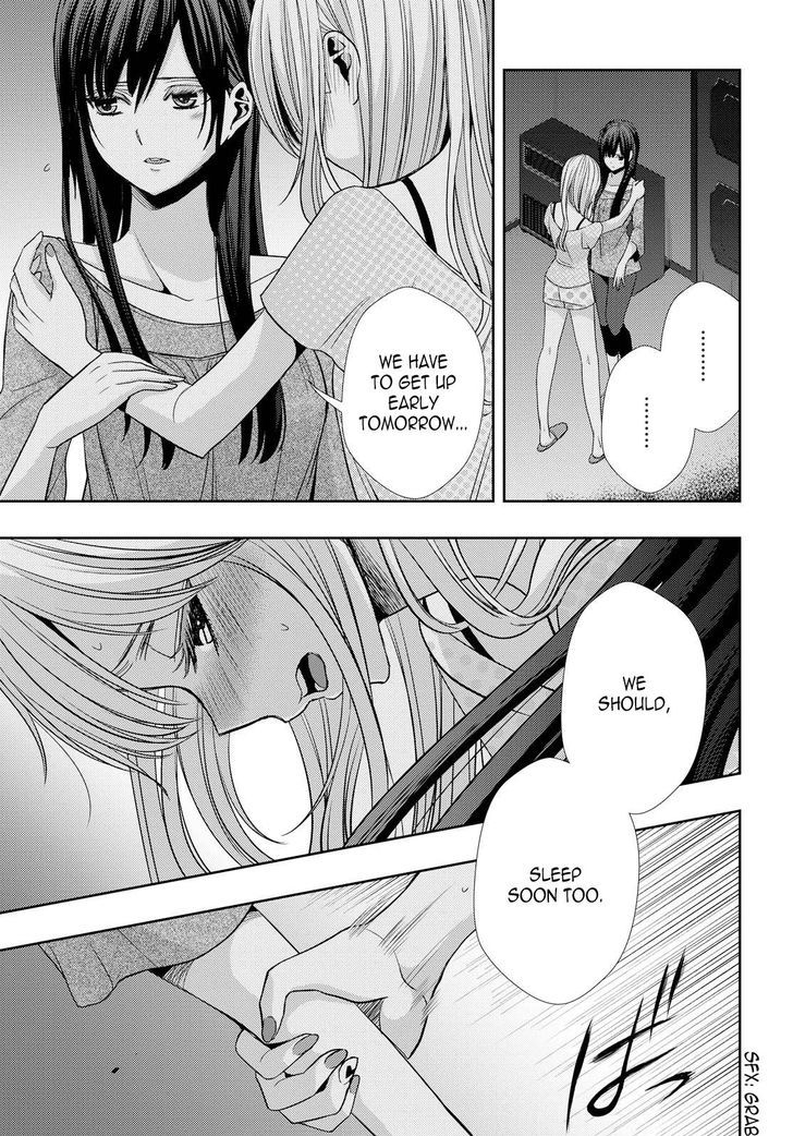 Citrus (Saburouta) Chapter 32 page 28 - Chapter 32: Lovey Dovey