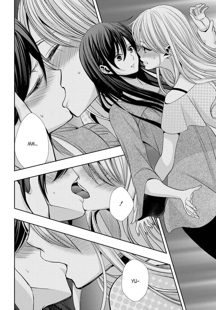 Citrus (Saburouta) Chapter 32 page 29 - Chapter 32: Lovey Dovey