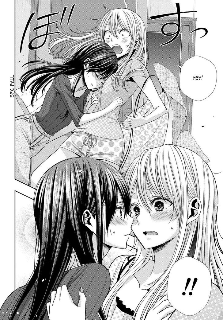 Citrus (Saburouta) Chapter 32 page 4 - Chapter 32: Lovey Dovey