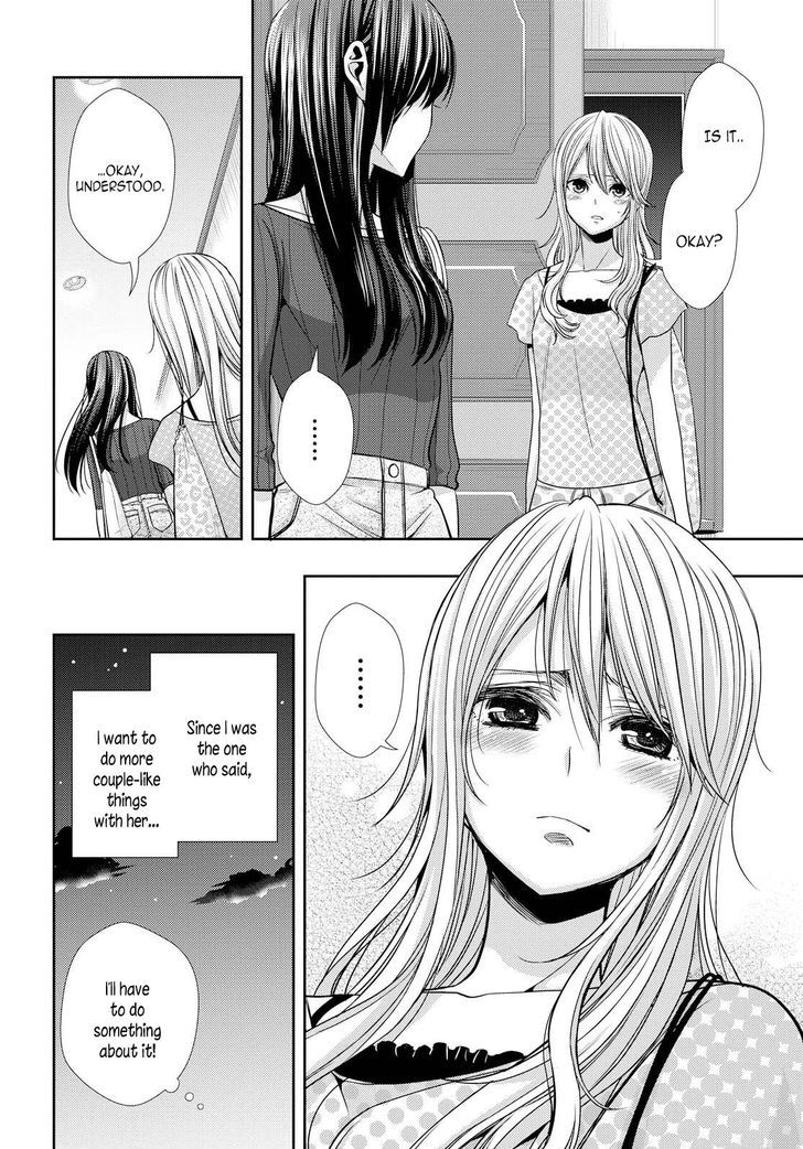 Citrus (Saburouta) Chapter 32 page 6 - Chapter 32: Lovey Dovey
