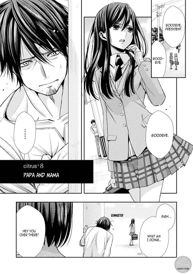 Citrus (Saburouta) Chapter 33.5 page 1 - Chapter 33.5: extra