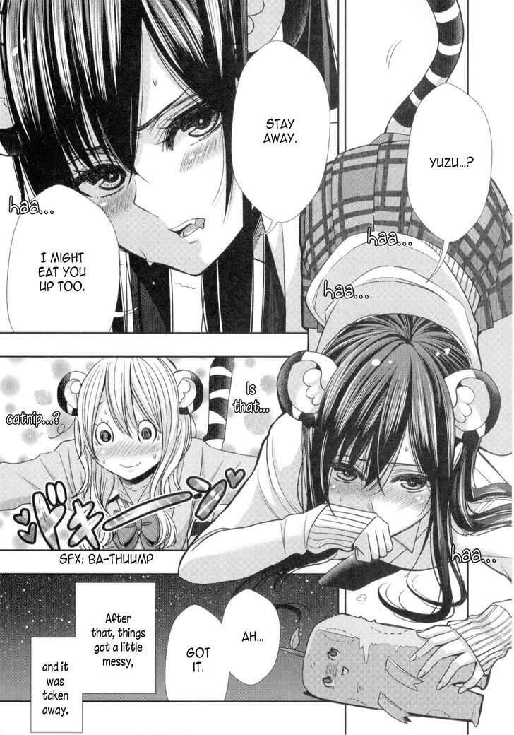 Citrus (Saburouta) Chapter 33.6 page 3 - Chapter 33.6: $P