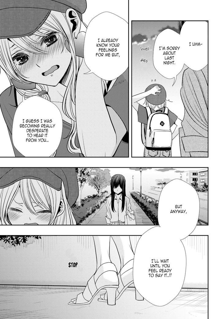 Citrus (Saburouta) Chapter 33 page 21 - Chapter 33: Form of Love