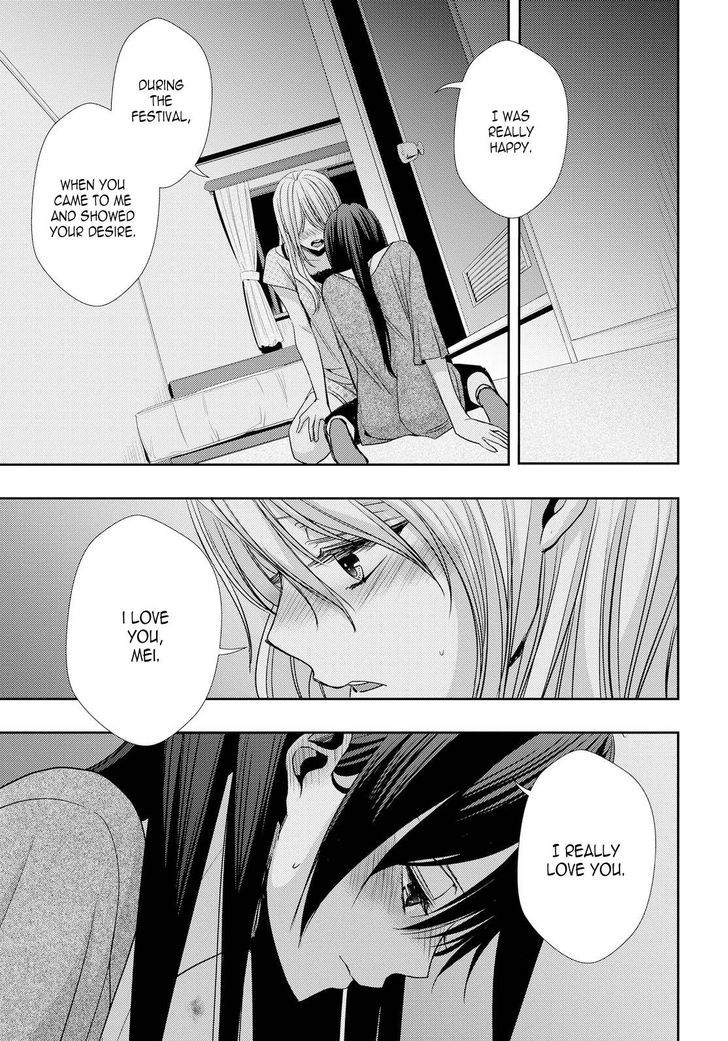 Citrus (Saburouta) Chapter 33 page 9 - Chapter 33: Form of Love