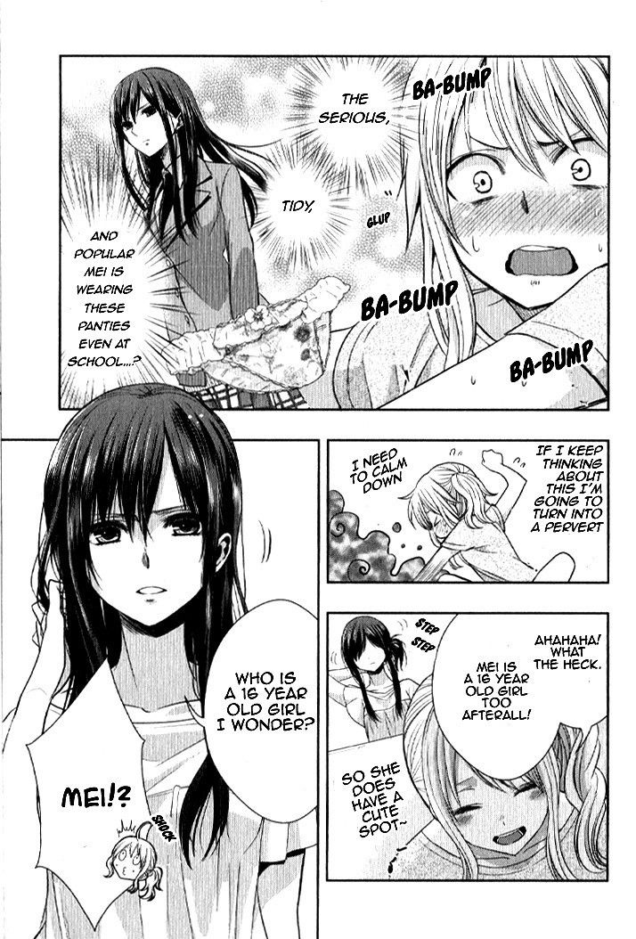 Citrus (Saburouta) Chapter 34.5 page 5 - Chapter 34.5 : ~ love panic ~ (10th Anniversary of Yuri Hime)