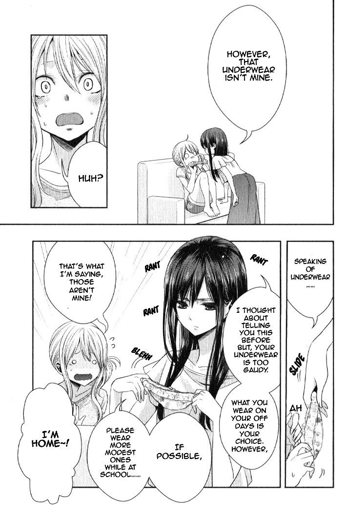 Citrus (Saburouta) Chapter 34.5 page 7 - Chapter 34.5 : ~ love panic ~ (10th Anniversary of Yuri Hime)