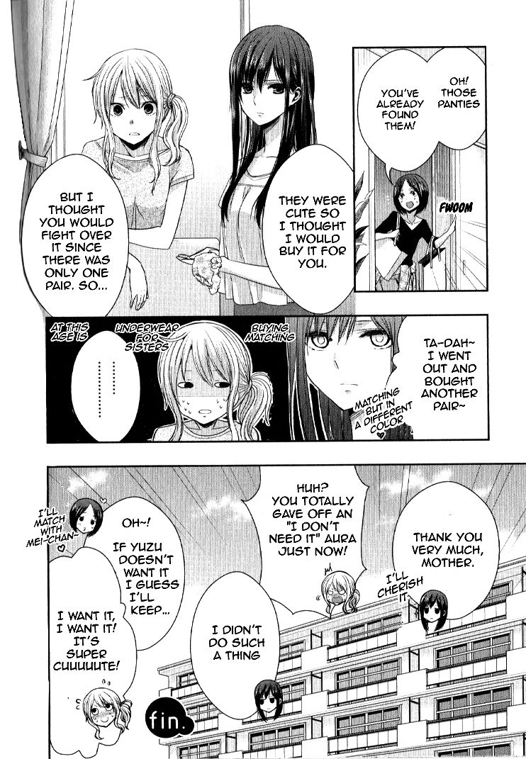 Citrus (Saburouta) Chapter 34.5 page 8 - Chapter 34.5 : ~ love panic ~ (10th Anniversary of Yuri Hime)