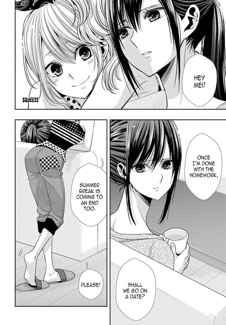 Citrus (Saburouta) Chapter 34 page 12 - Chapter 34: My love and your love