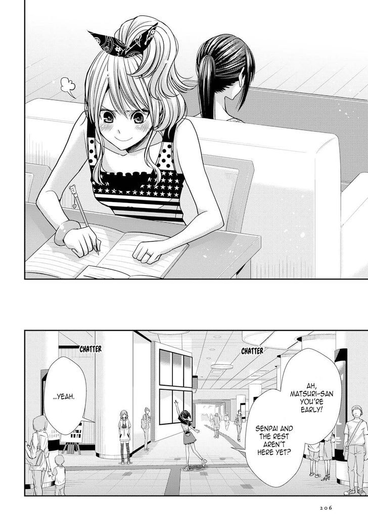 Citrus (Saburouta) Chapter 34 page 14 - Chapter 34: My love and your love