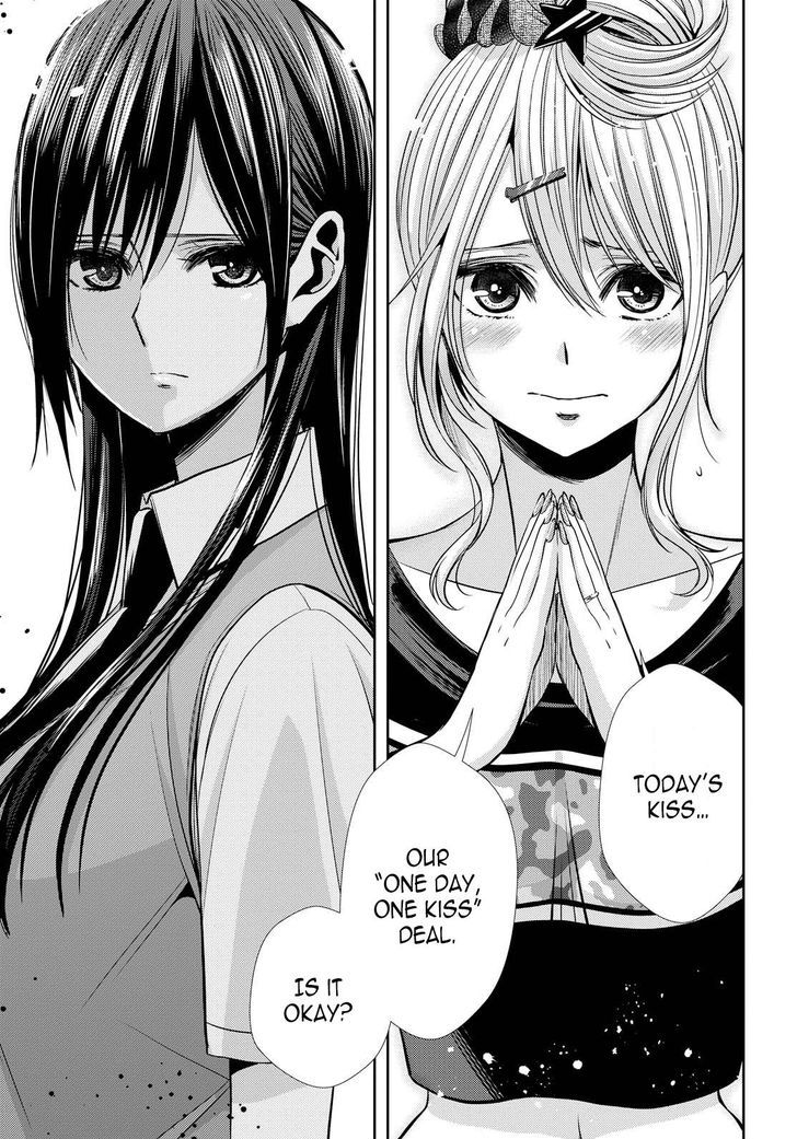 Citrus (Saburouta) Chapter 34 page 35 - Chapter 34: My love and your love