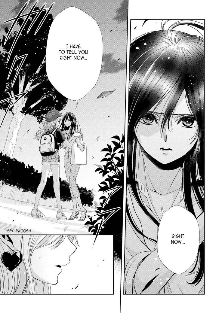 Citrus (Saburouta) Chapter 34 page 5 - Chapter 34: My love and your love
