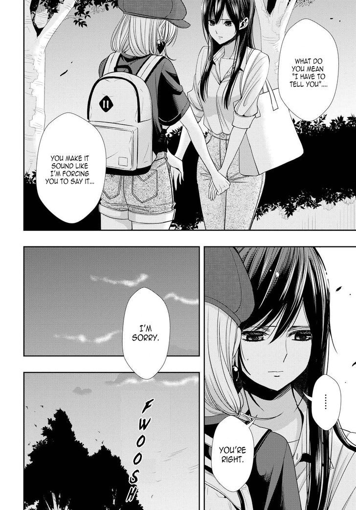 Citrus (Saburouta) Chapter 34 page 6 - Chapter 34: My love and your love