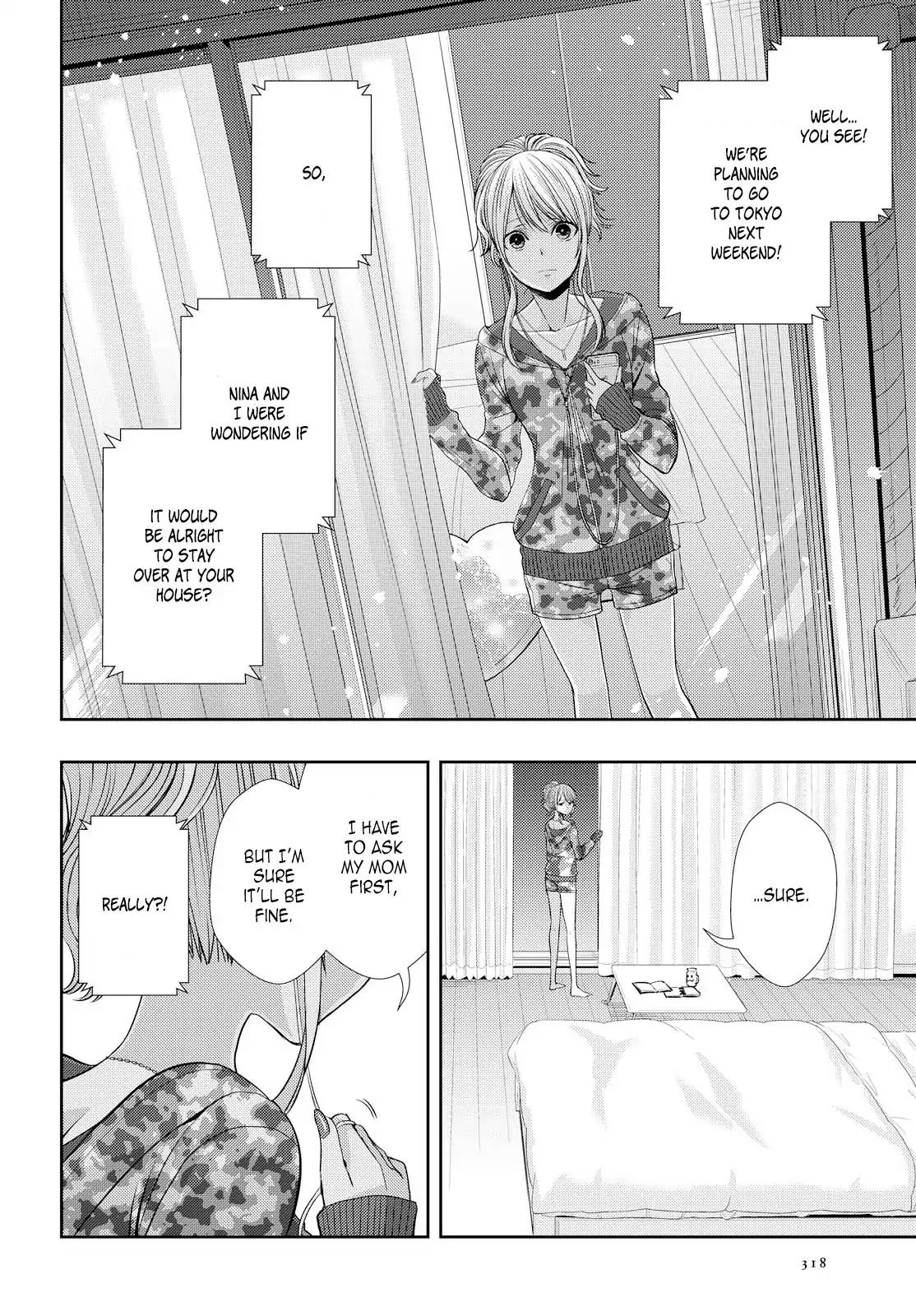 Citrus (Saburouta) Chapter 37 page 14 - Chapter 37