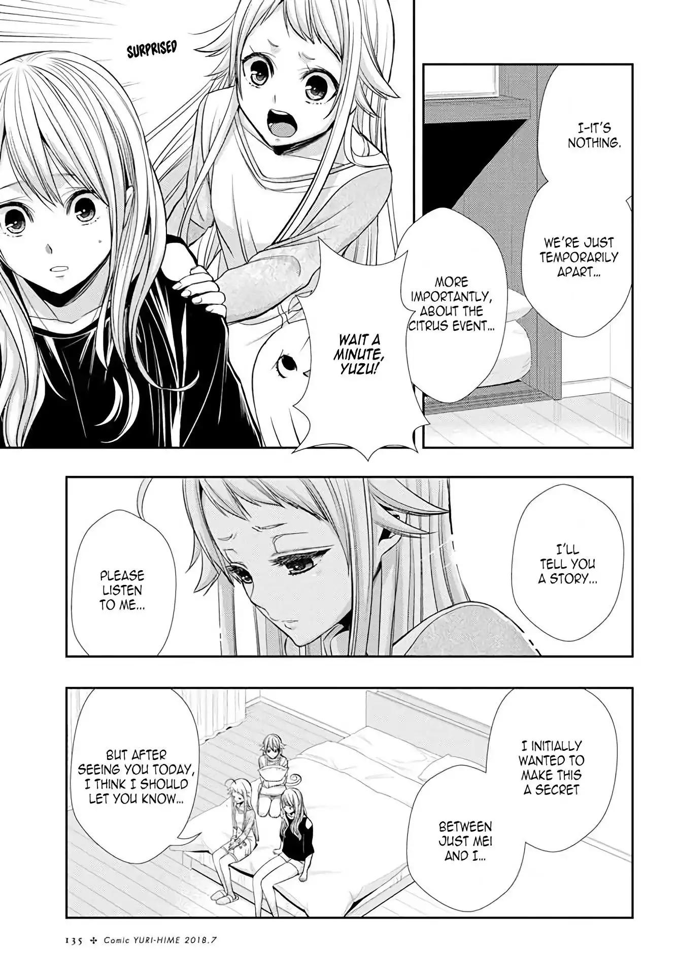 Citrus (Saburouta) Chapter 38 page 23 - Chapter 38