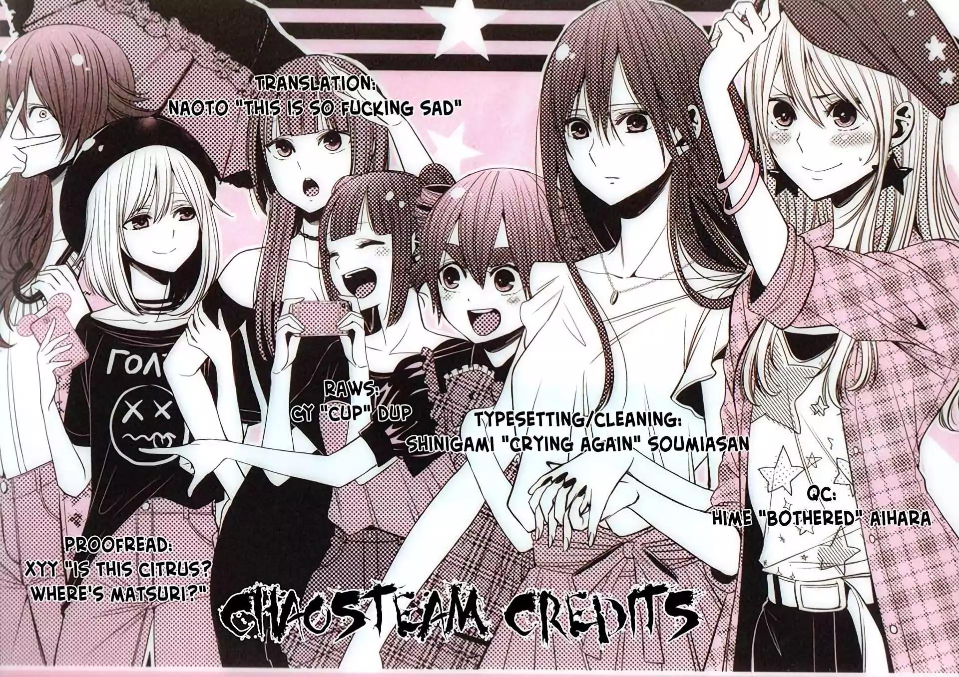 Citrus (Saburouta) Chapter 38 page 35 - Chapter 38