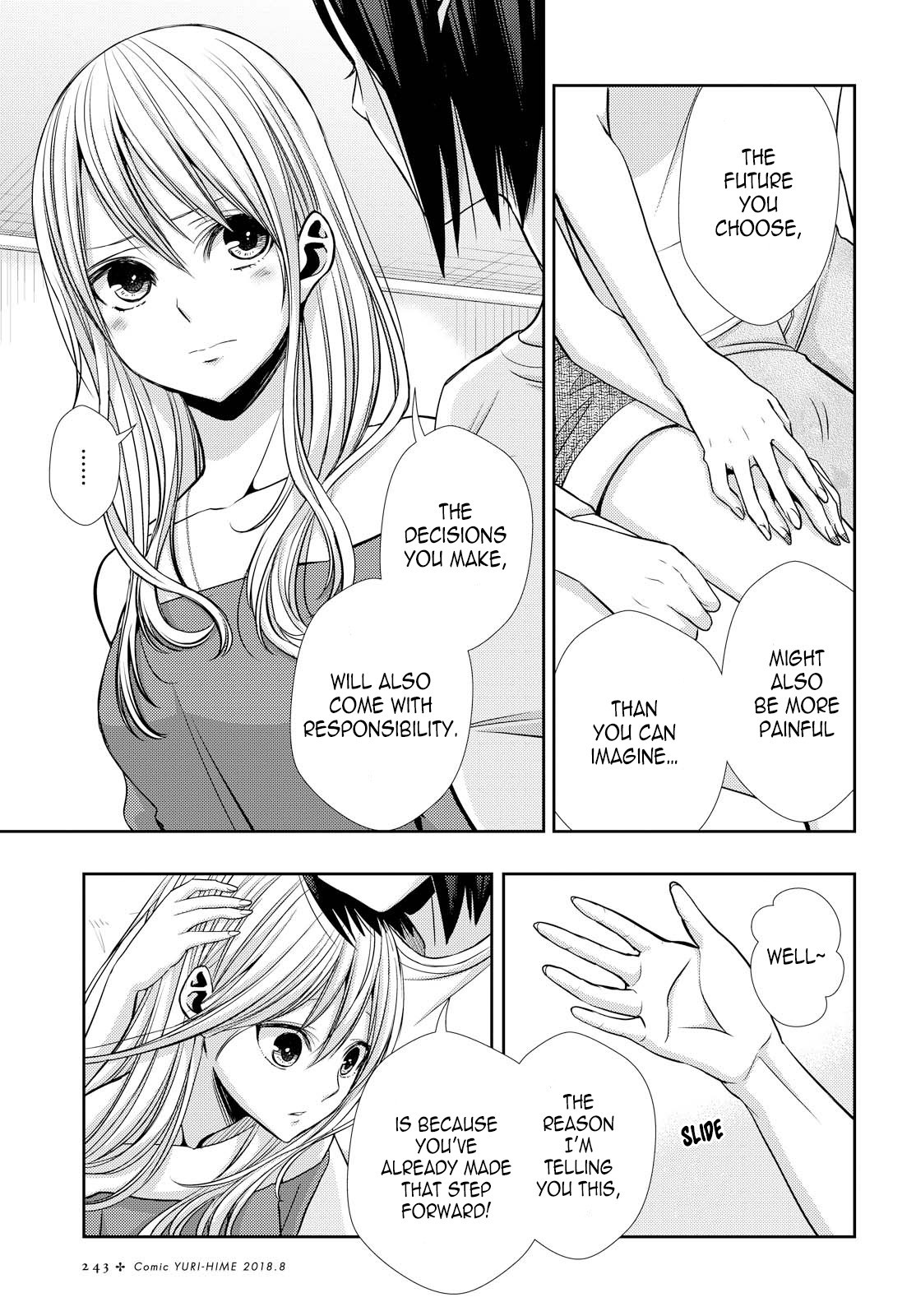 Citrus (Saburouta) Chapter 39 page 11 - Chapter 39: With Love