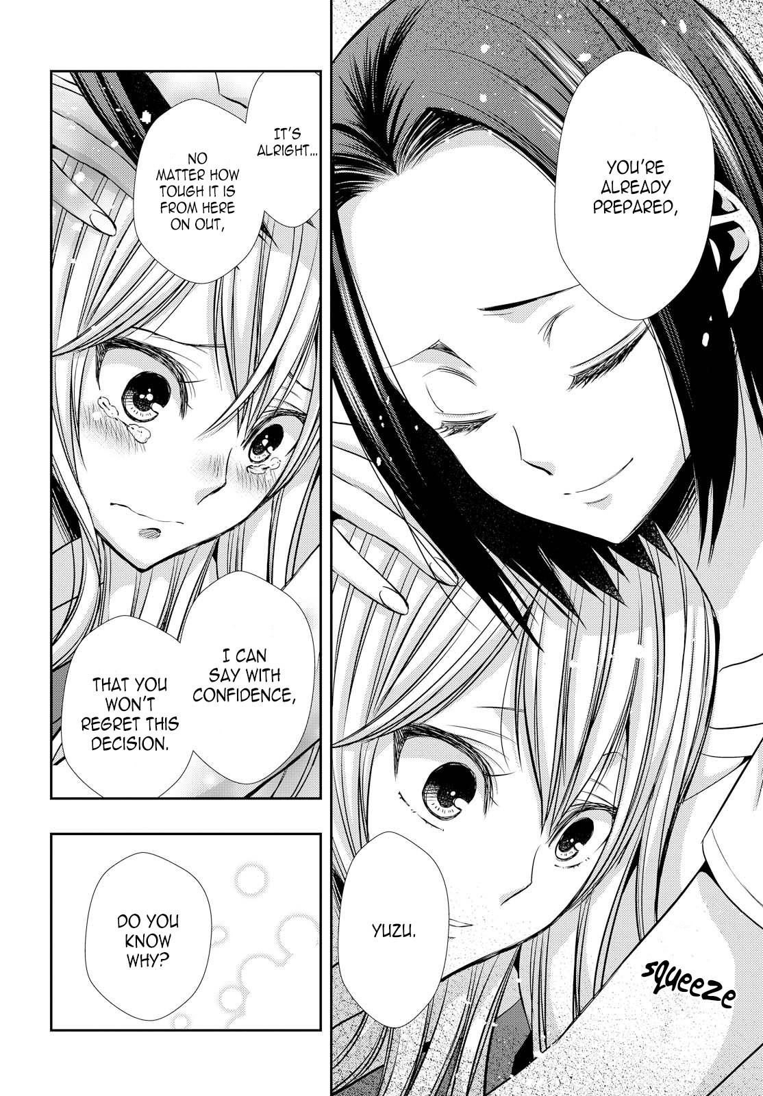 Citrus (Saburouta) Chapter 39 page 12 - Chapter 39: With Love