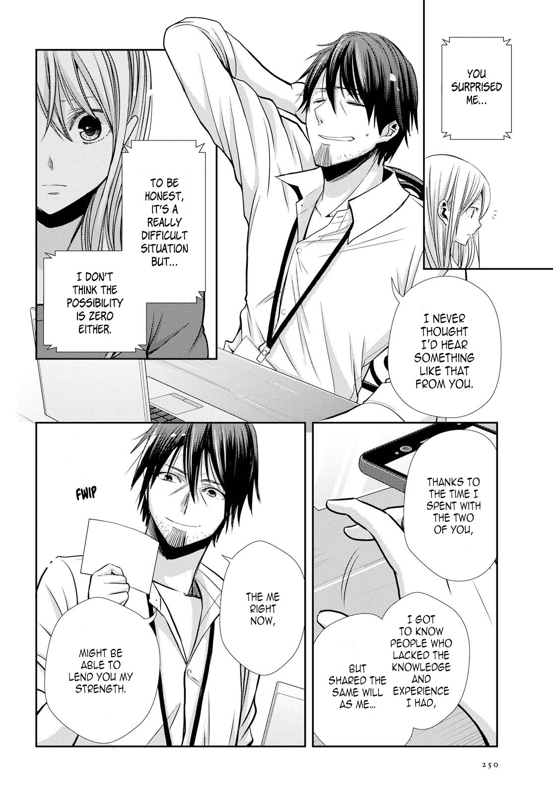 Citrus (Saburouta) Chapter 39 page 18 - Chapter 39: With Love