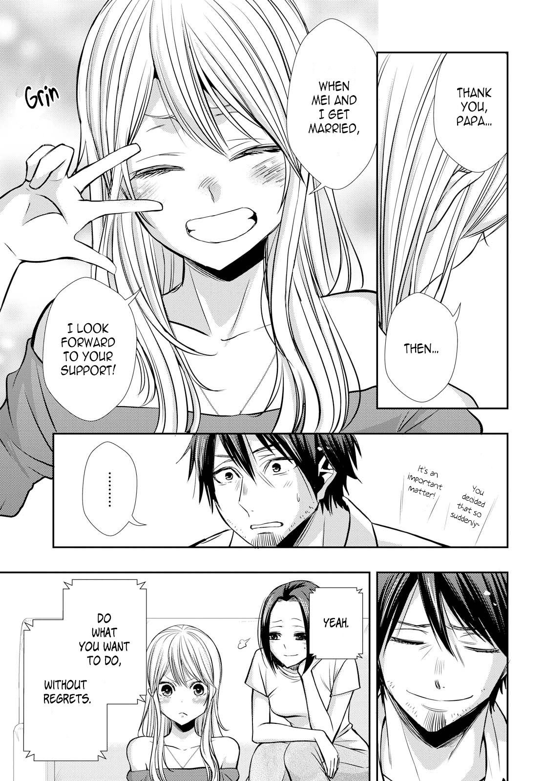 Citrus (Saburouta) Chapter 39 page 19 - Chapter 39: With Love