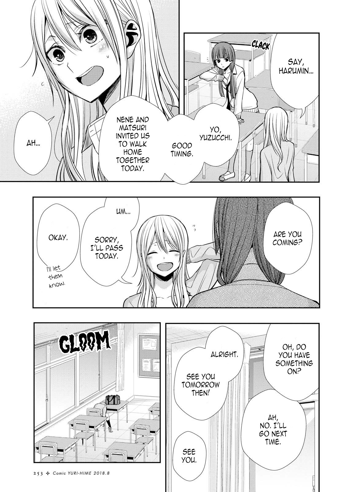 Citrus (Saburouta) Chapter 39 page 21 - Chapter 39: With Love