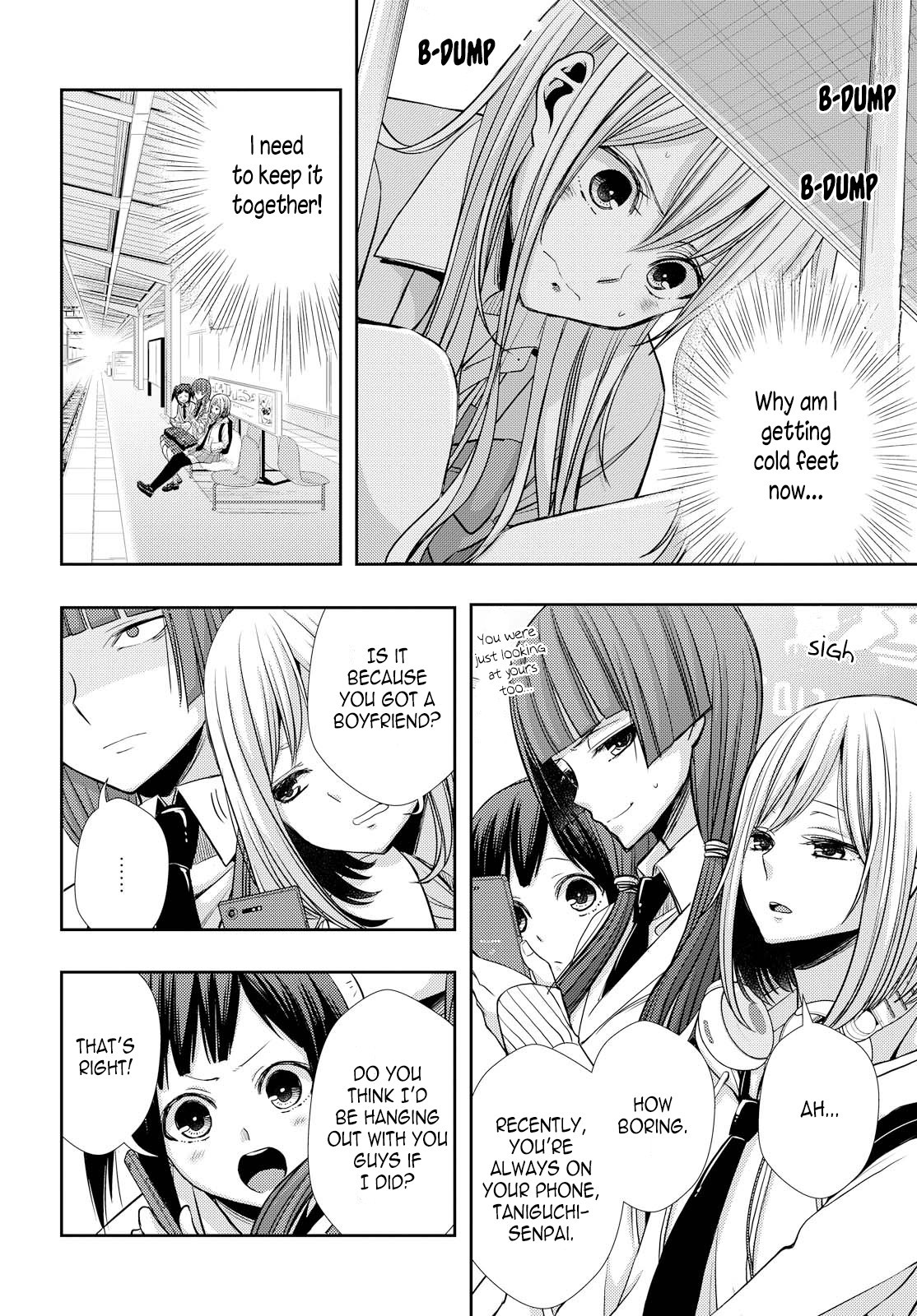 Citrus (Saburouta) Chapter 39 page 22 - Chapter 39: With Love