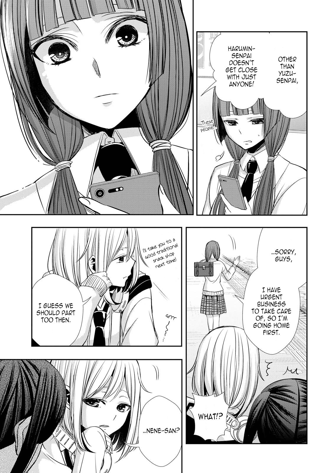 Citrus (Saburouta) Chapter 39 page 23 - Chapter 39: With Love