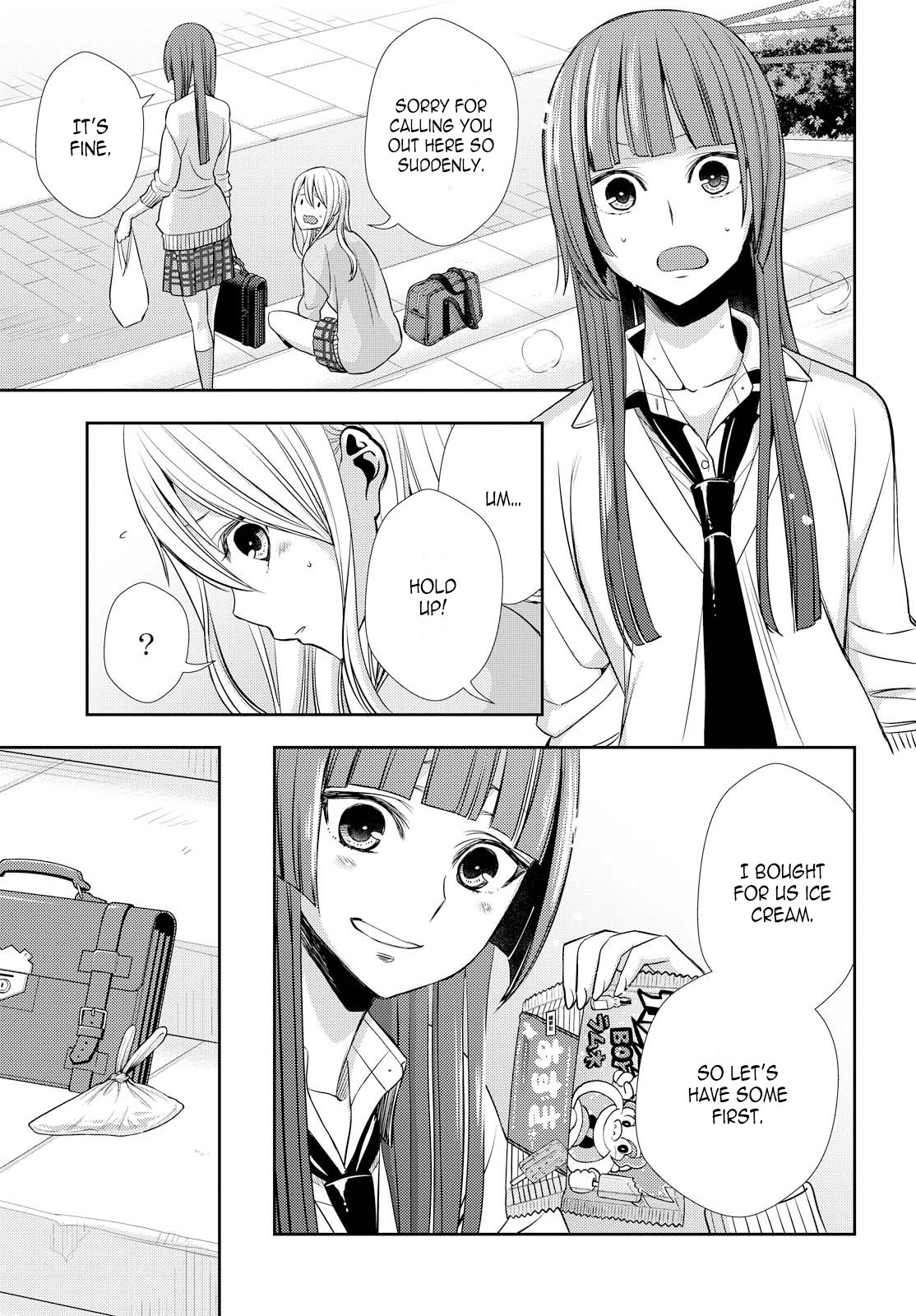 Citrus (Saburouta) Chapter 39 page 25 - Chapter 39: With Love