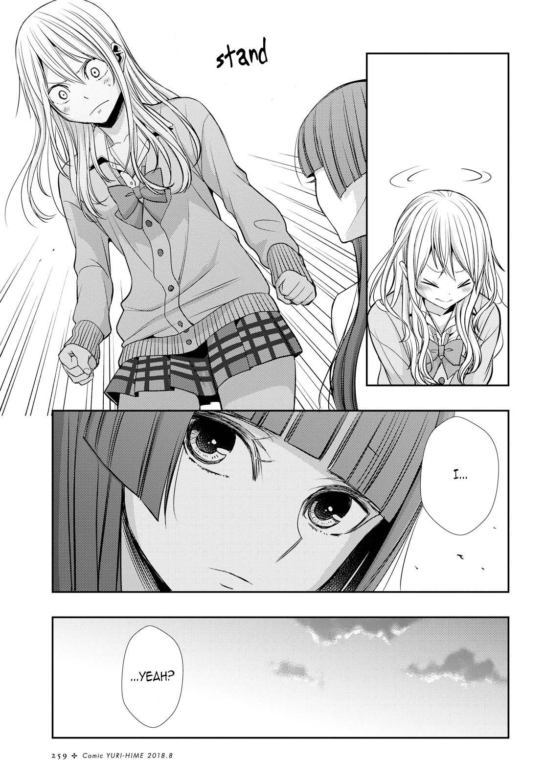 Citrus (Saburouta) Chapter 39 page 27 - Chapter 39: With Love