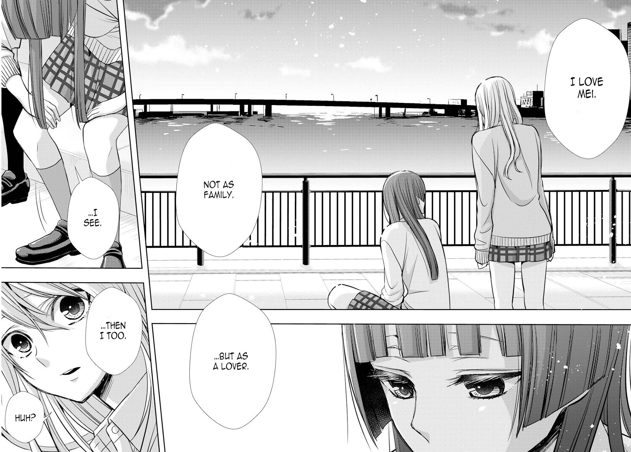 Citrus (Saburouta) Chapter 39 page 28 - Chapter 39: With Love