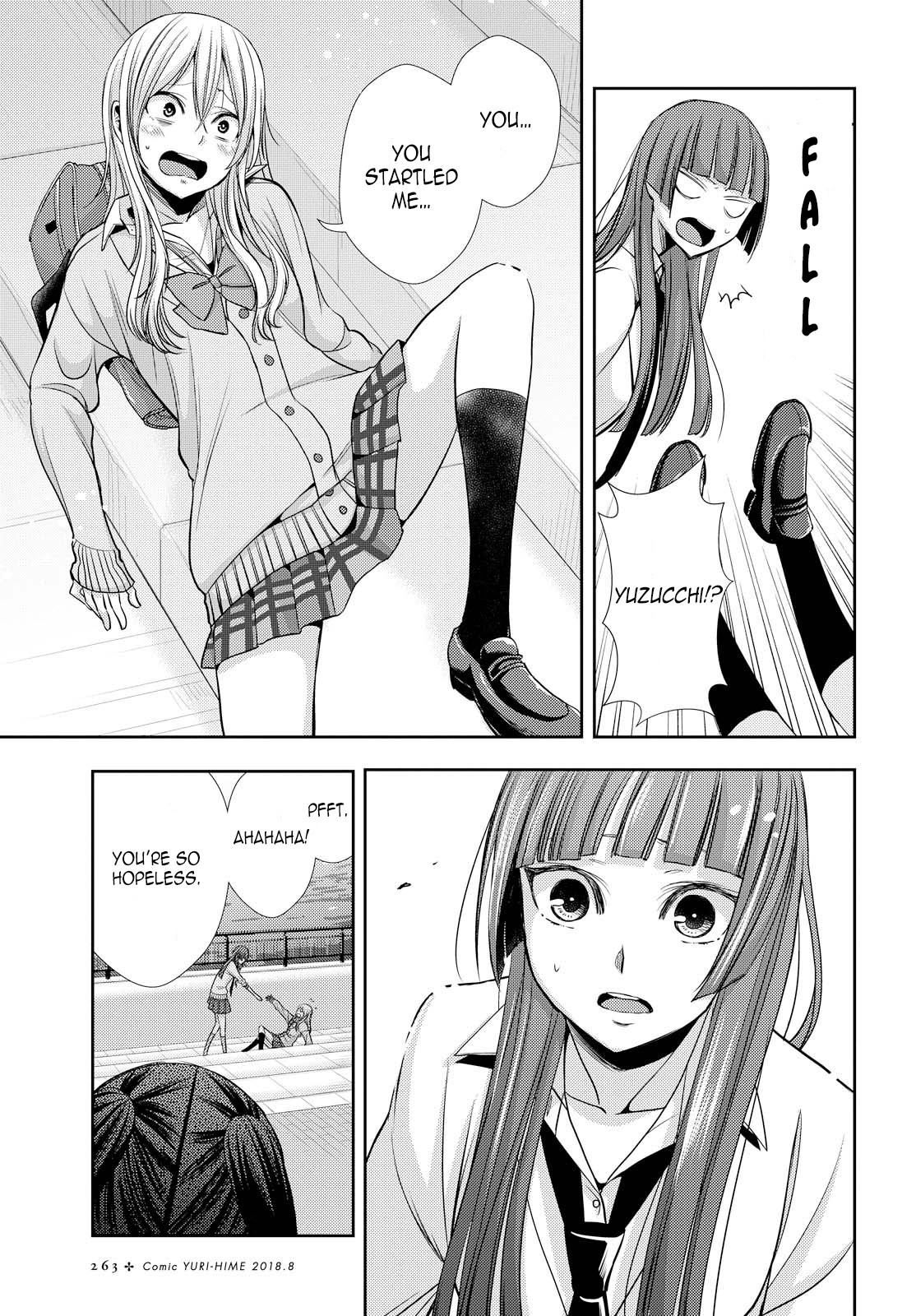 Citrus (Saburouta) Chapter 39 page 30 - Chapter 39: With Love