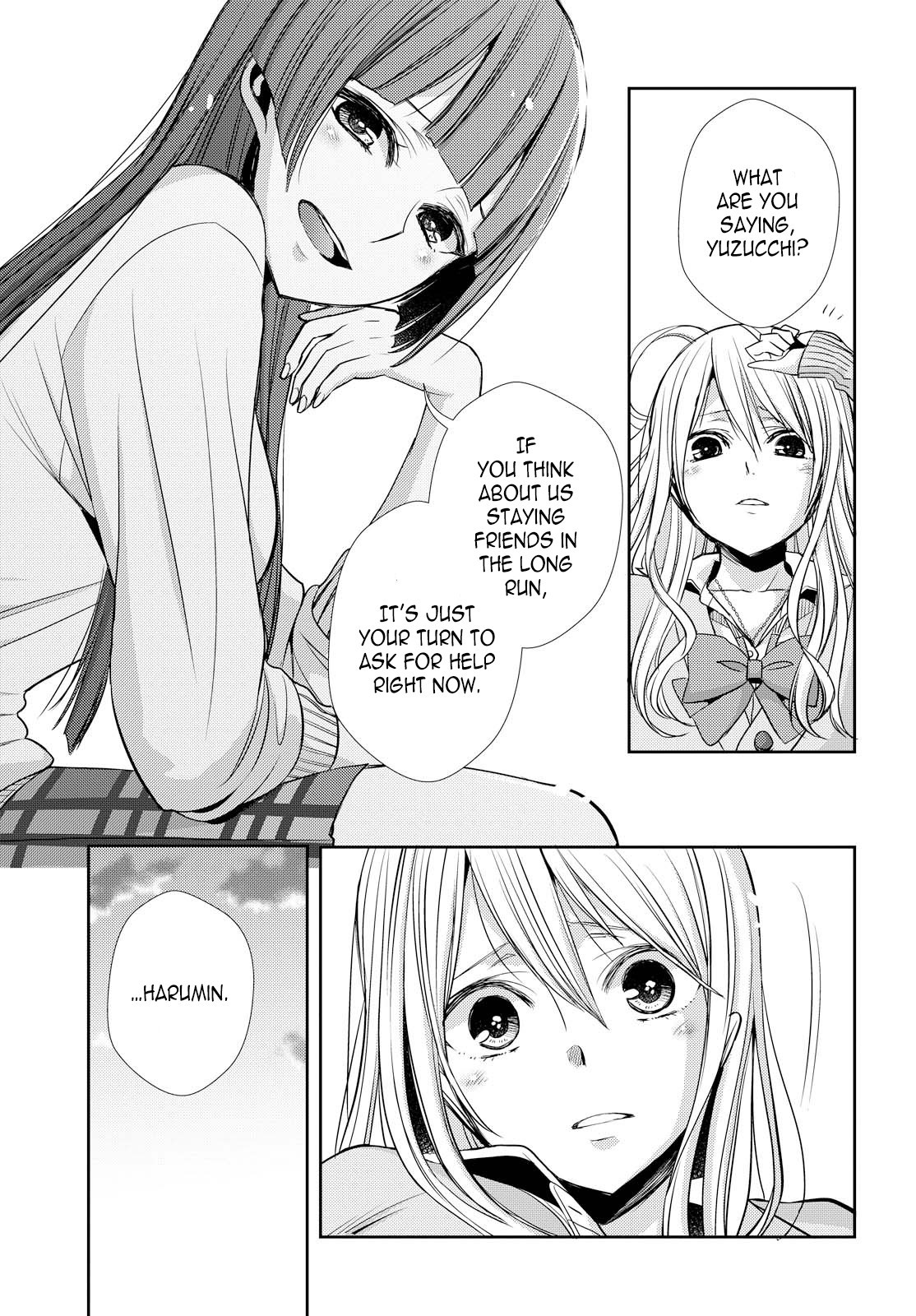 Citrus (Saburouta) Chapter 39 page 34 - Chapter 39: With Love