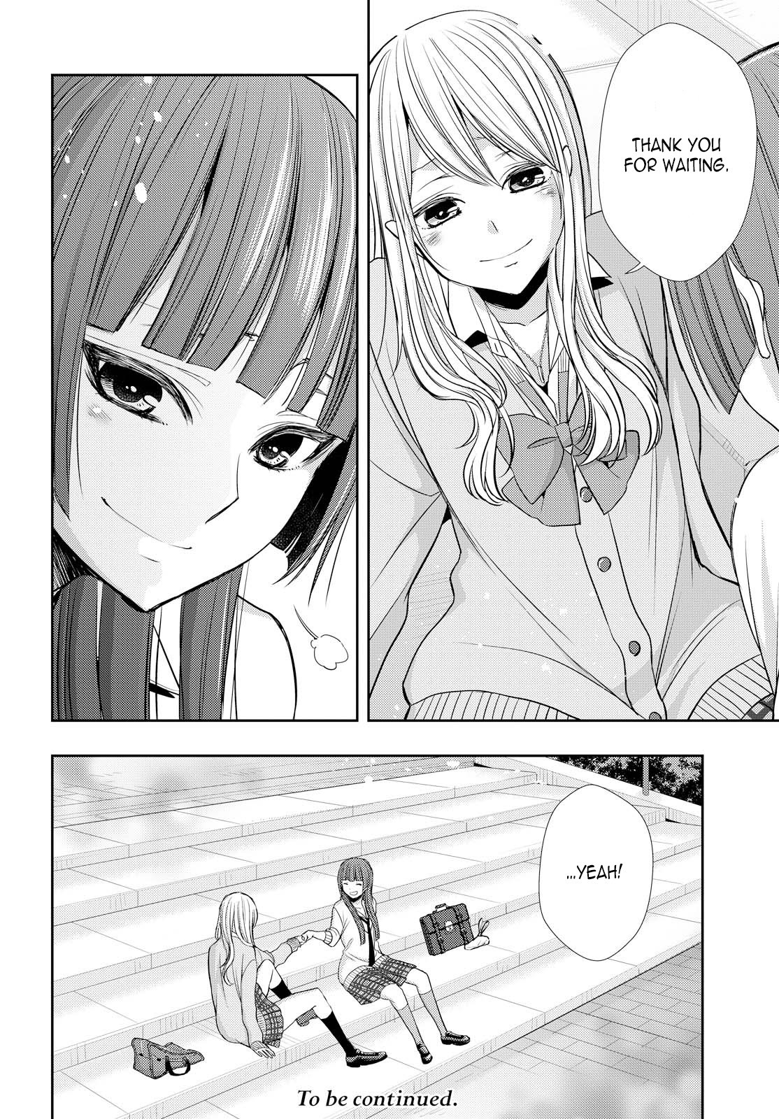 Citrus (Saburouta) Chapter 39 page 35 - Chapter 39: With Love