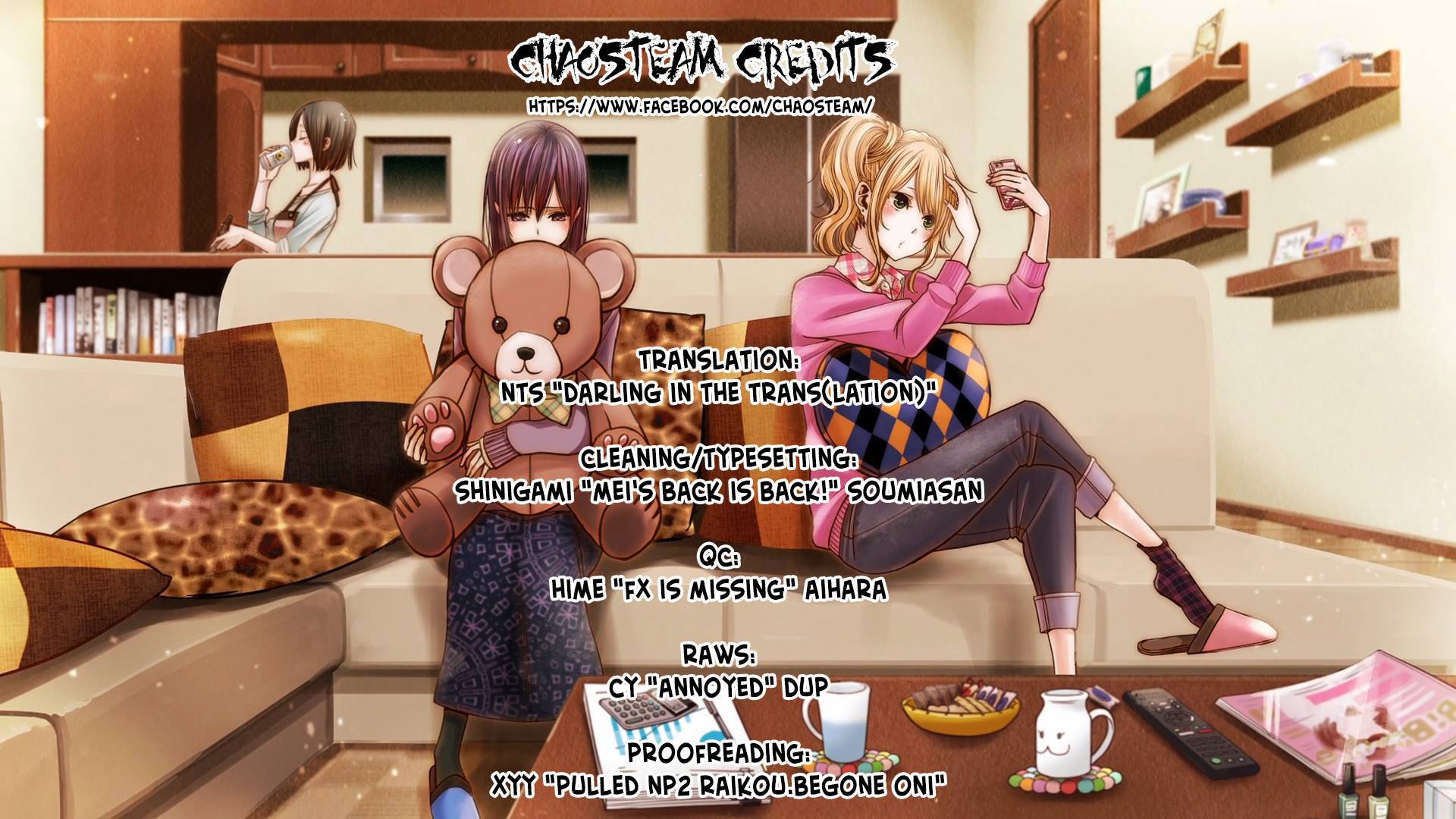 Citrus (Saburouta) Chapter 39 page 36 - Chapter 39: With Love