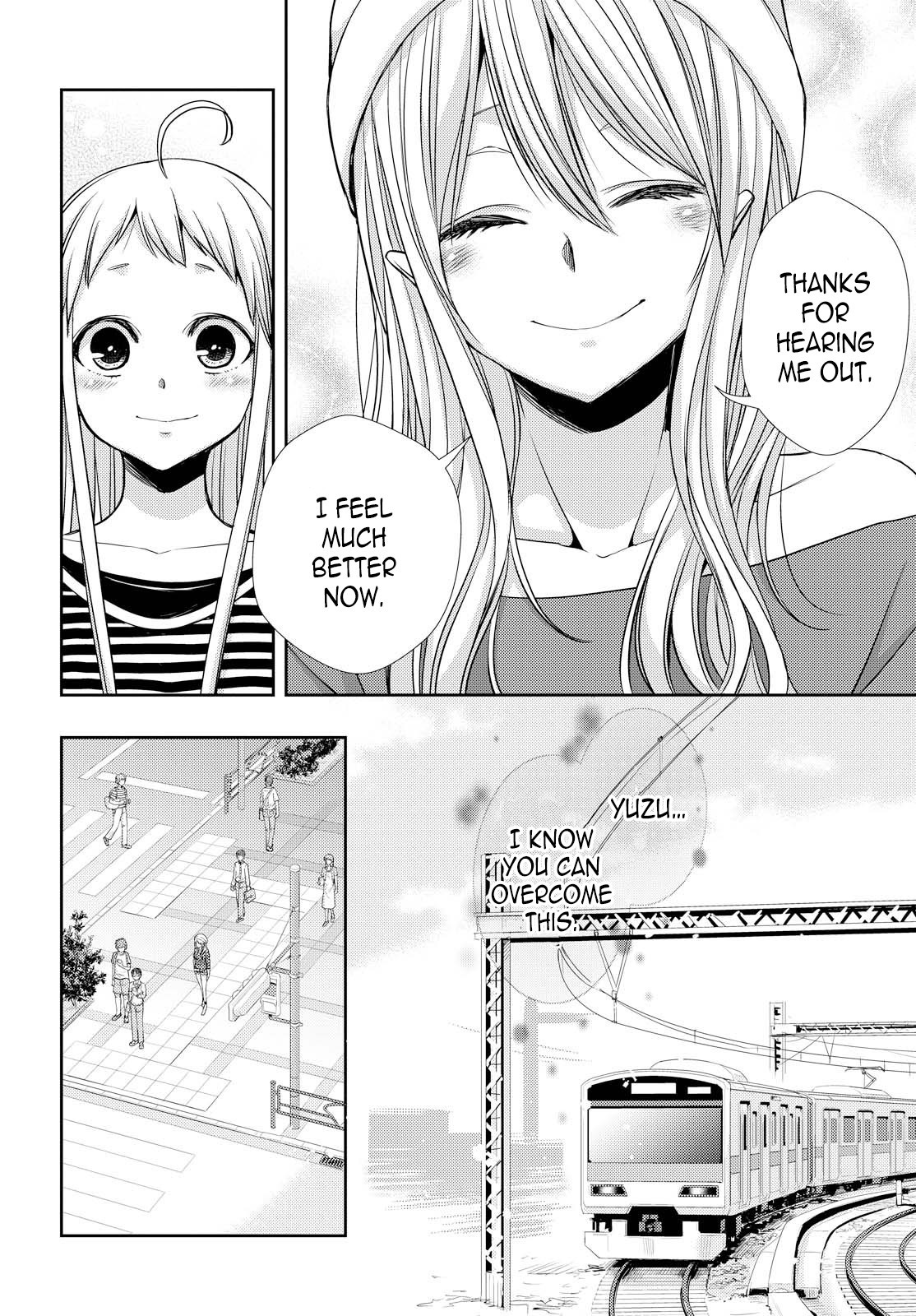 Citrus (Saburouta) Chapter 39 page 4 - Chapter 39: With Love