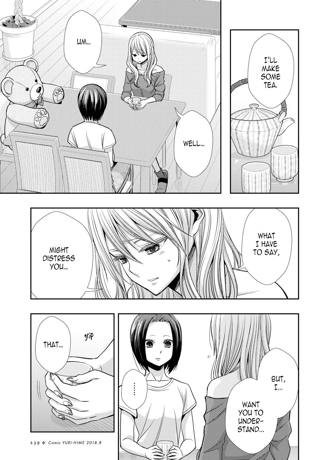 Citrus (Saburouta) Chapter 39 page 7 - Chapter 39: With Love