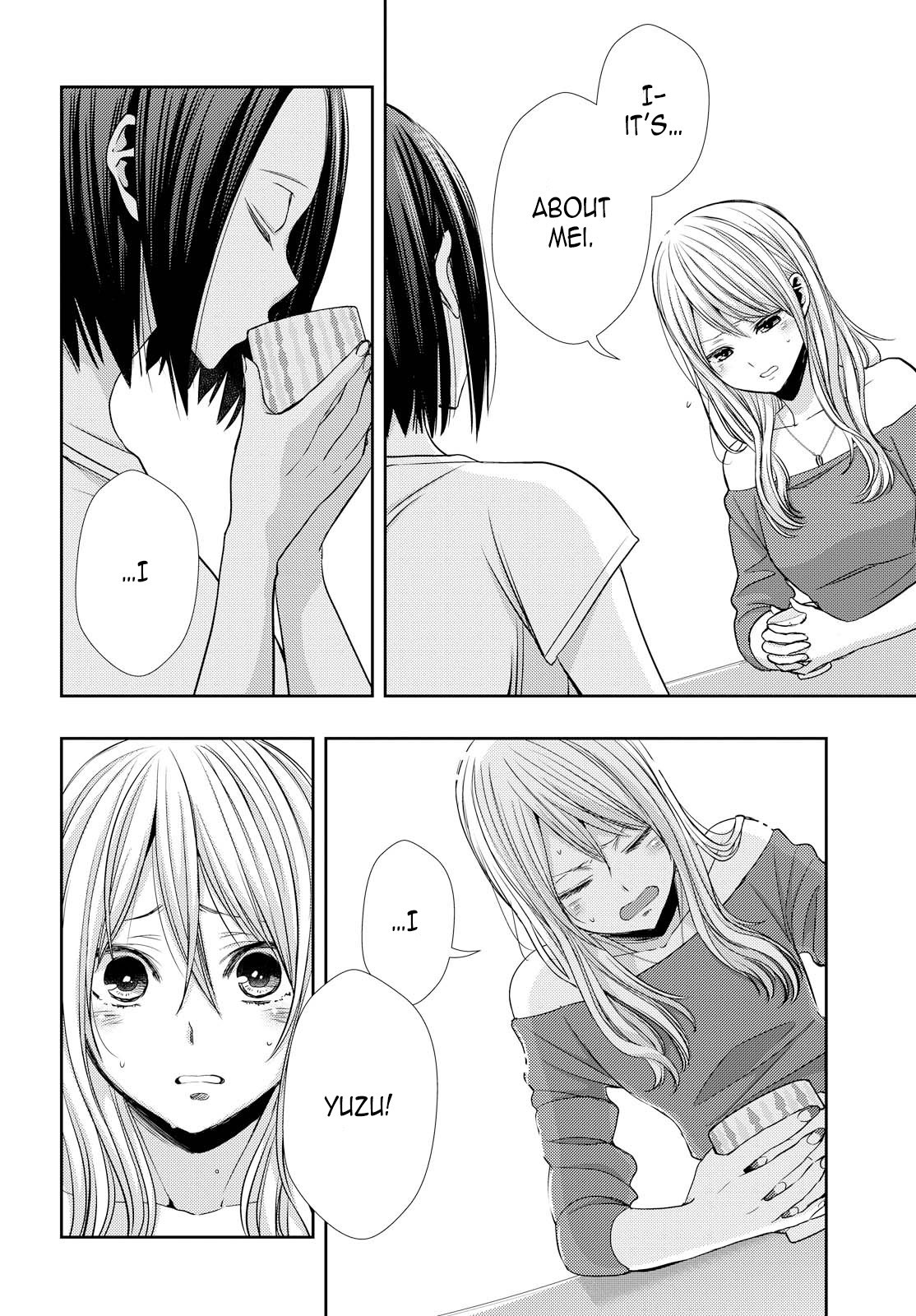Citrus (Saburouta) Chapter 39 page 8 - Chapter 39: With Love