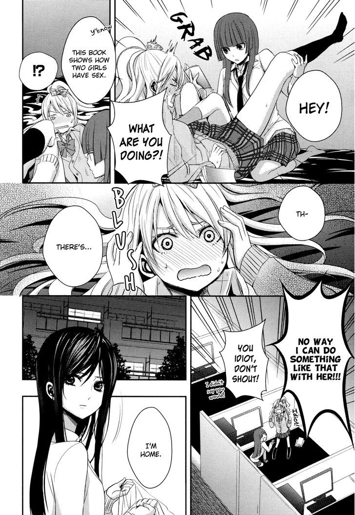 Citrus (Saburouta) Chapter 4 page 10 - Chapter 4: Sisterly Love?