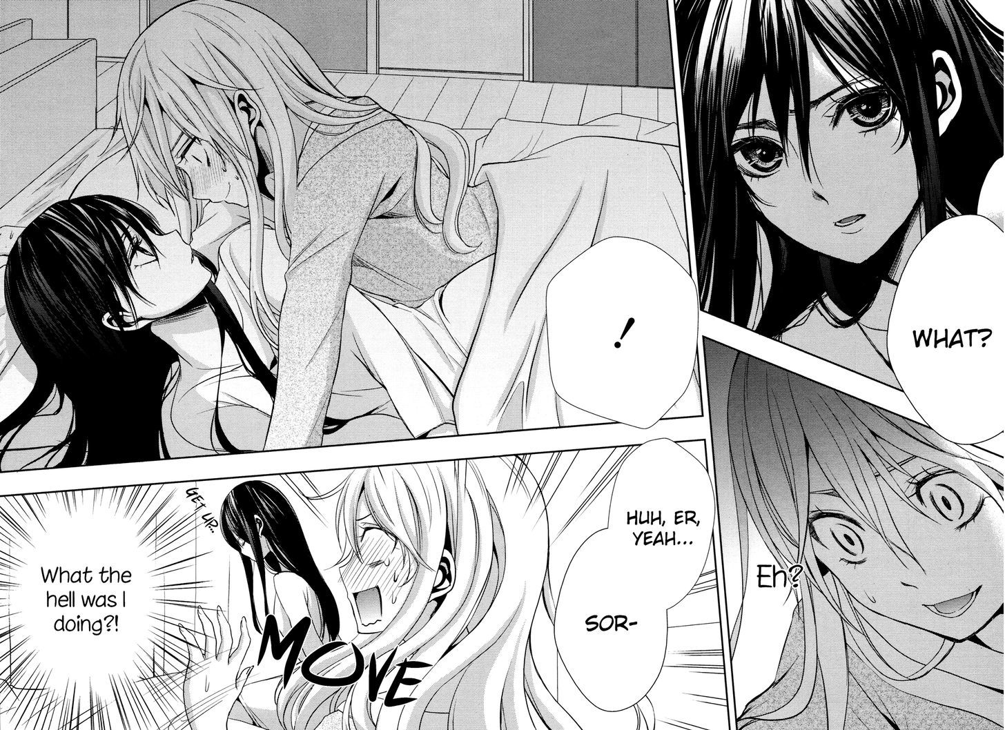 Citrus (Saburouta) Chapter 4 page 14 - Chapter 4: Sisterly Love?