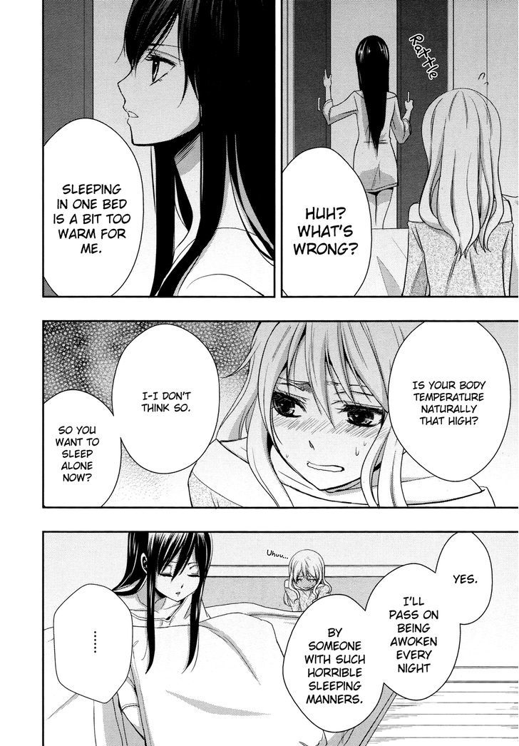 Citrus (Saburouta) Chapter 4 page 15 - Chapter 4: Sisterly Love?