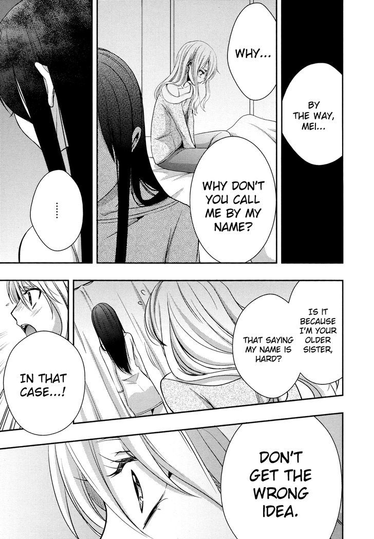 Citrus (Saburouta) Chapter 4 page 16 - Chapter 4: Sisterly Love?