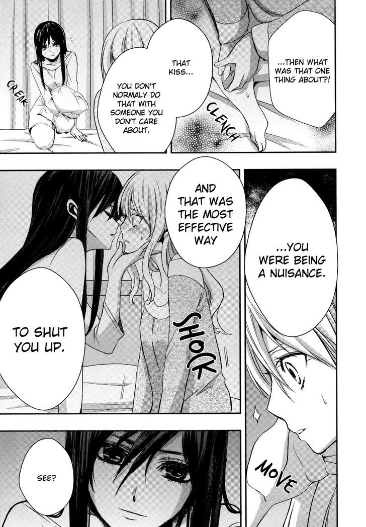 Citrus (Saburouta) Chapter 4 page 18 - Chapter 4: Sisterly Love?