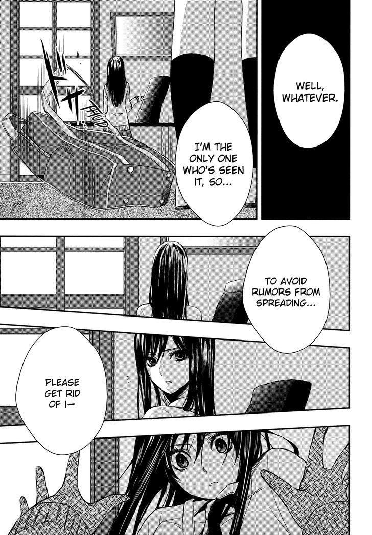 Citrus (Saburouta) Chapter 4 page 28 - Chapter 4: Sisterly Love?