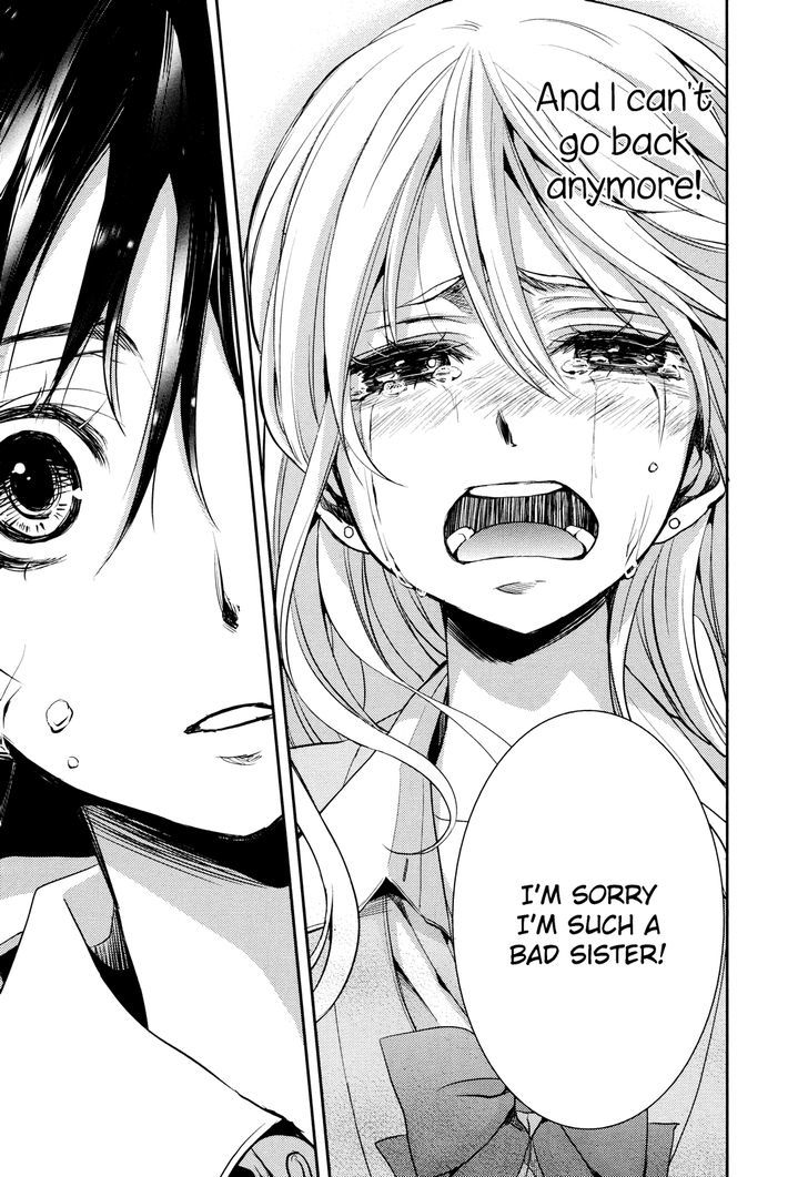 Citrus (Saburouta) Chapter 4 page 32 - Chapter 4: Sisterly Love?
