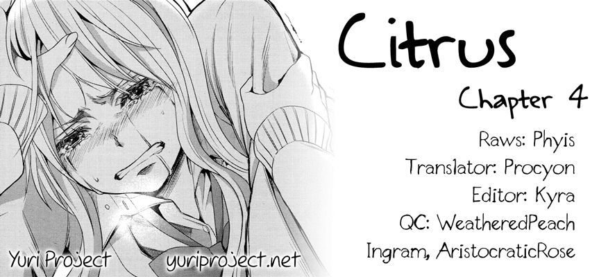 Citrus (Saburouta) Chapter 4 page 35 - Chapter 4: Sisterly Love?