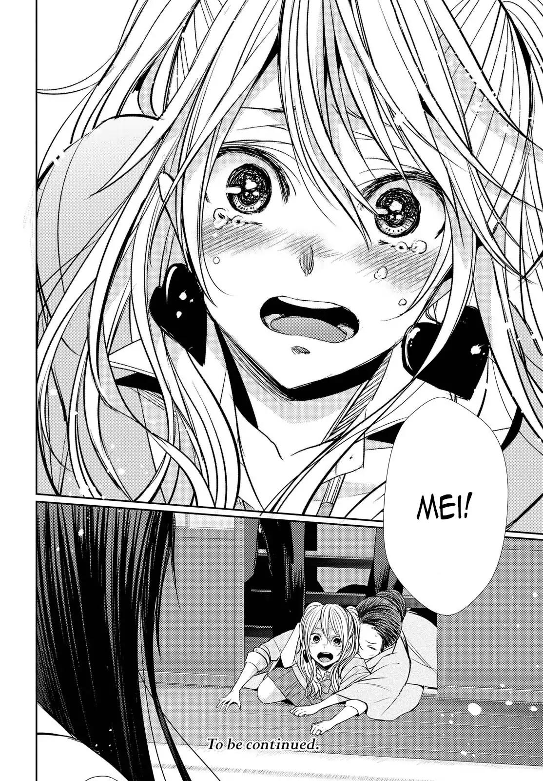 Citrus (Saburouta) Chapter 40 page 39 - Chapter 40