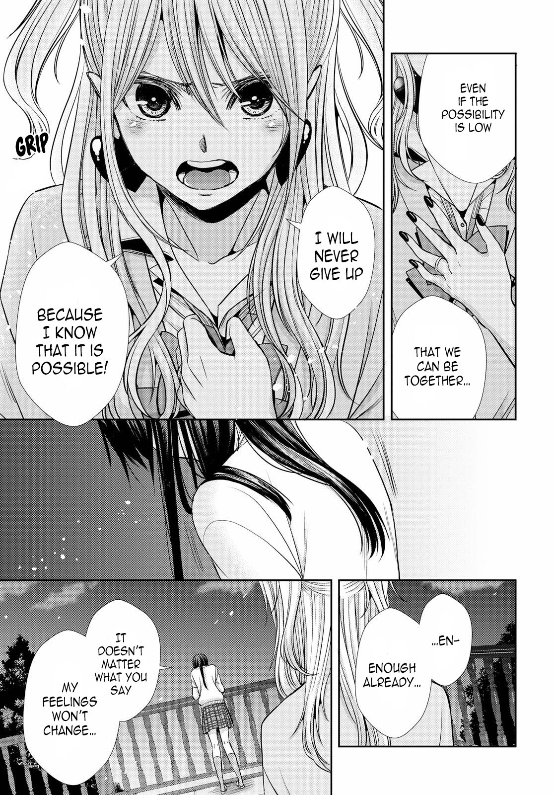 Citrus (Saburouta) Chapter 41 page 11 - Chapter 41: Love forever