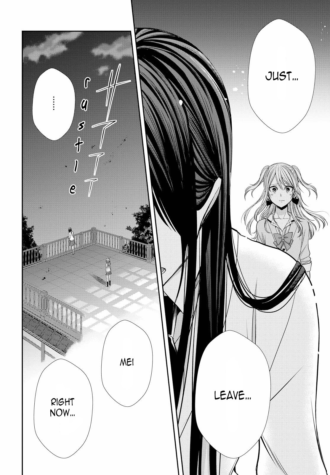 Citrus (Saburouta) Chapter 41 page 12 - Chapter 41: Love forever