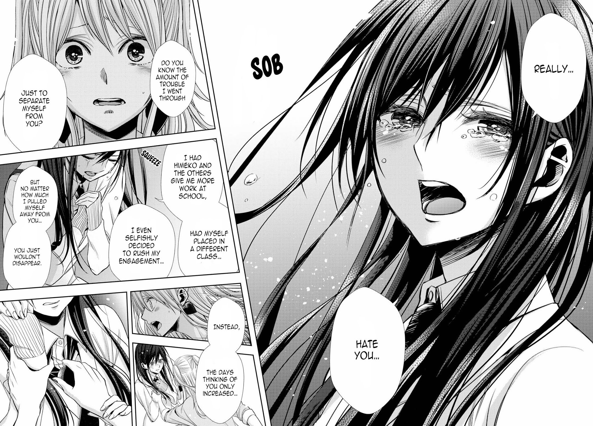 Citrus (Saburouta) Chapter 41 page 14 - Chapter 41: Love forever