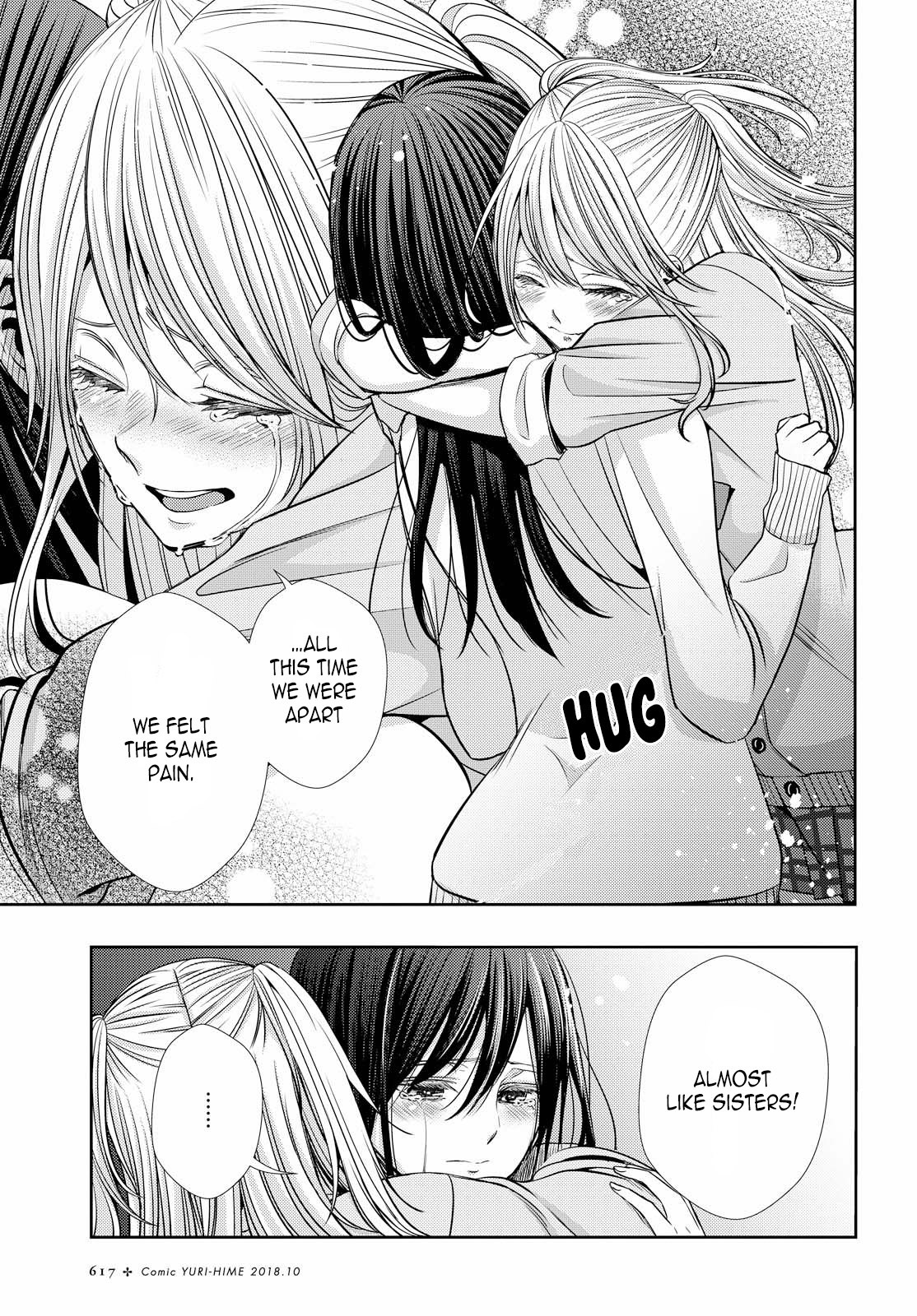 Citrus (Saburouta) Chapter 41 page 16 - Chapter 41: Love forever