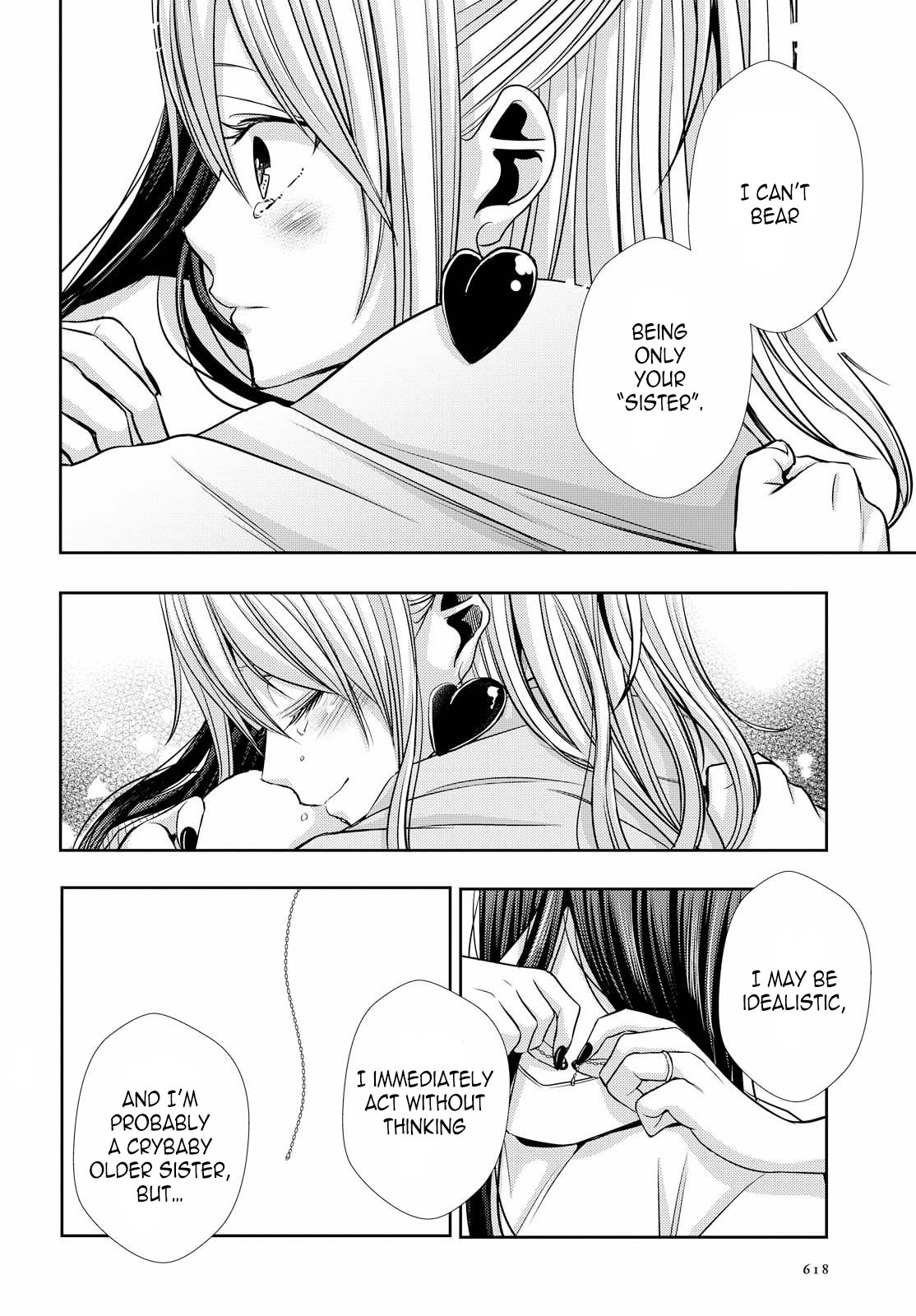 Citrus (Saburouta) Chapter 41 page 17 - Chapter 41: Love forever